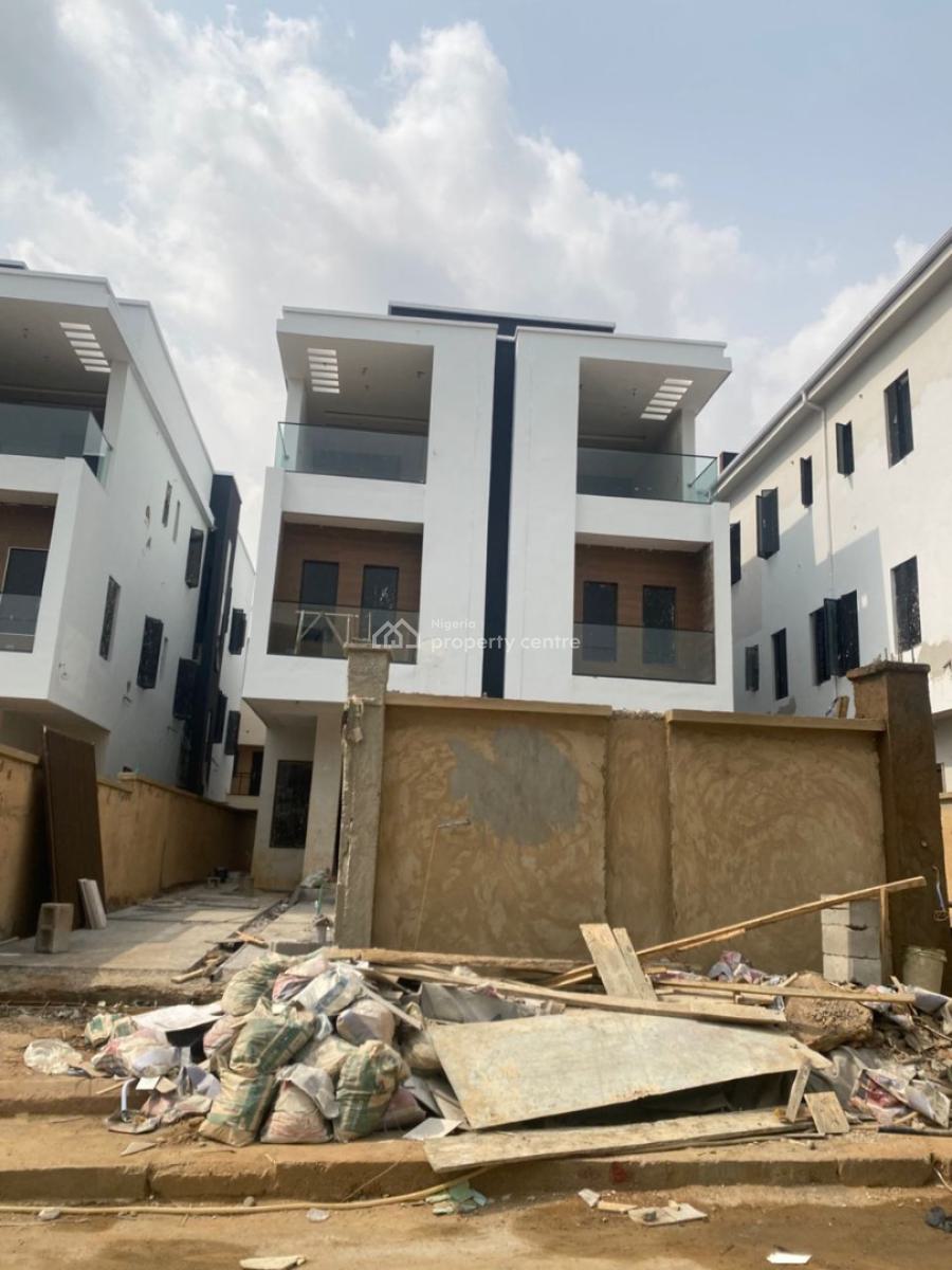 Luxurious and Spacious 5 Bedroom Semi-detached Duplex Plus Bq, Gra, Ogudu, Lagos, Semi-detached Duplex for Sale