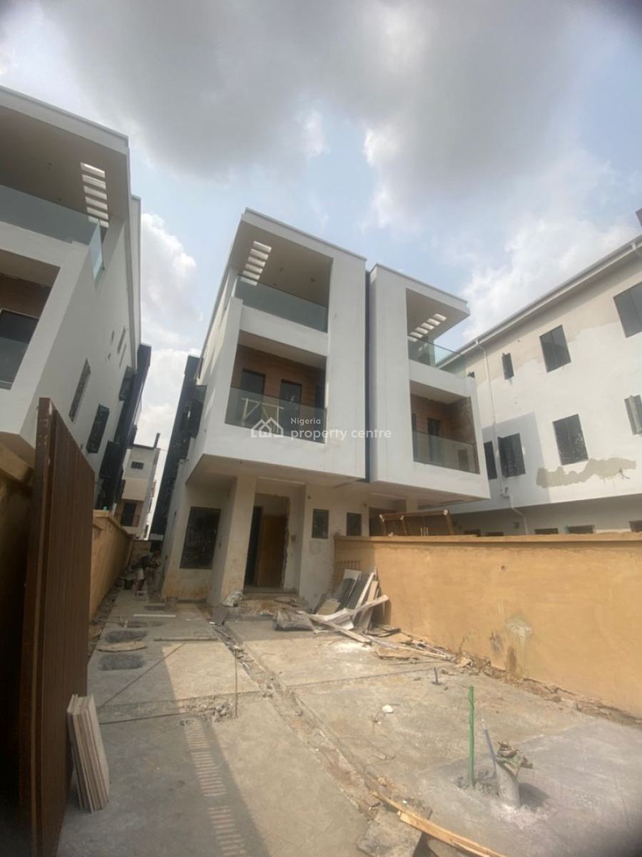 Luxurious and Spacious 5 Bedroom Semi-detached Duplex Plus Bq, Gra, Ogudu, Lagos, Semi-detached Duplex for Sale