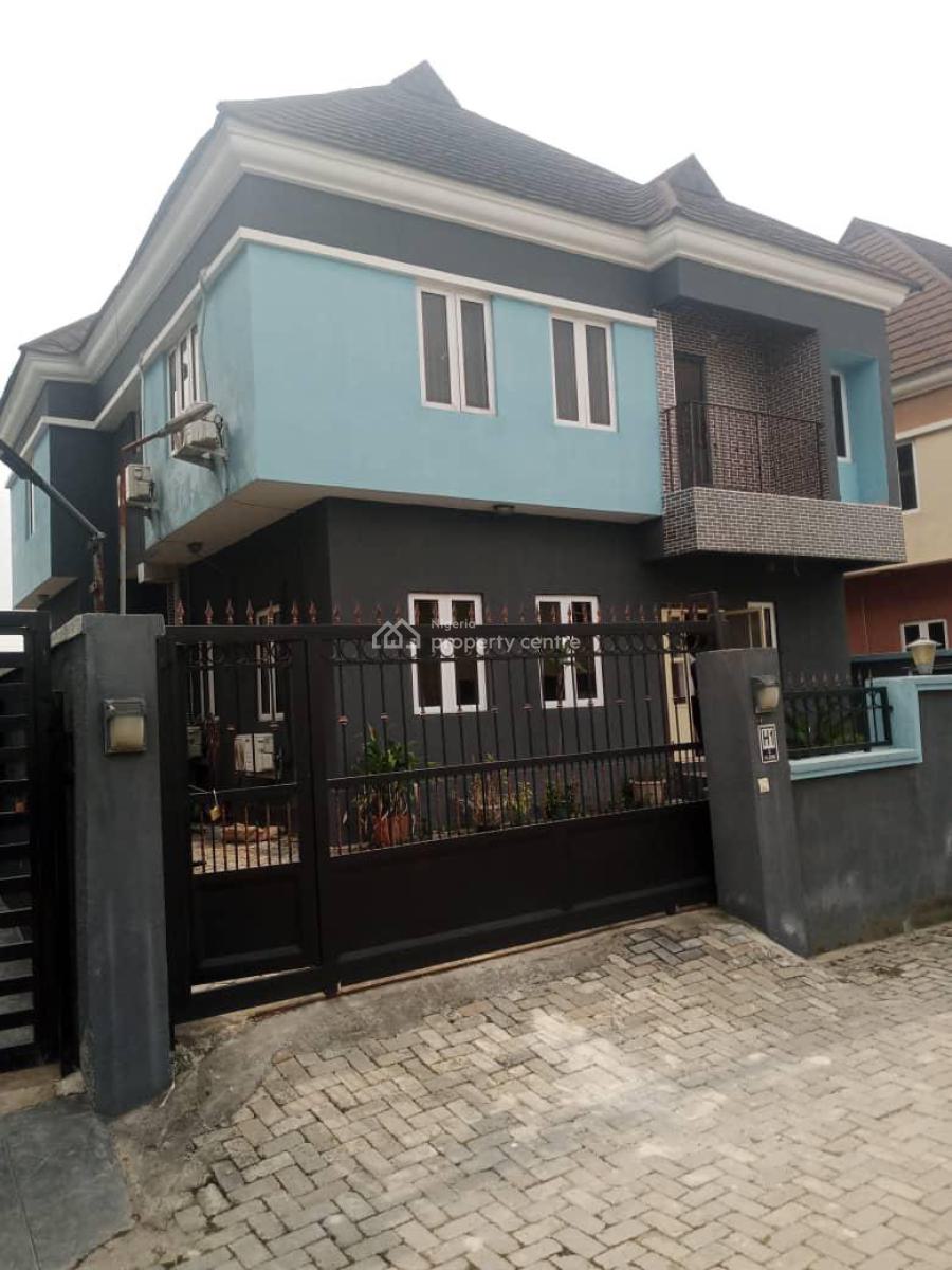 Executive 4 Bedrooms Fully Detached Duplex, Gbagada, Lagos, House for Rent