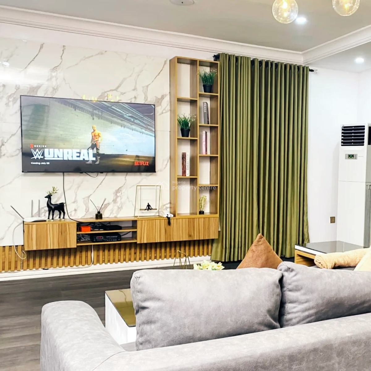 Spacious 4 Bedroom Luxurious Apartment, Oduduwa Way, Ikeja Gra, Ikeja, Lagos, House Short Let