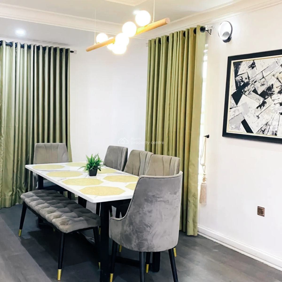 Spacious 4 Bedroom Luxurious Apartment, Oduduwa Way, Ikeja Gra, Ikeja, Lagos, House Short Let