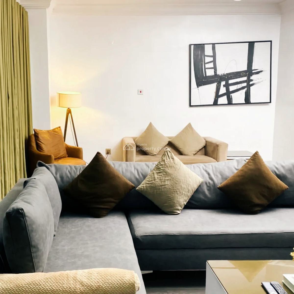 Spacious 4 Bedroom Luxurious Apartment, Oduduwa Way, Ikeja Gra, Ikeja, Lagos, House Short Let