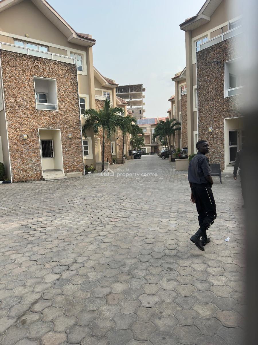4 Bedroom Terrace Duplex, Oniru, Victoria Island (vi), Lagos, Terraced Duplex for Rent