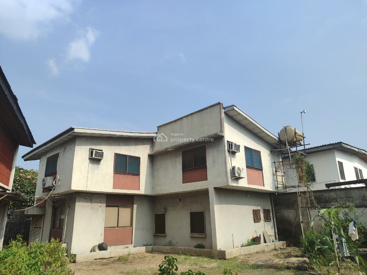 2 Units of Detached Houses, Off Masha Road, Iponri, Surulere, Lagos, Detached Duplex for Sale