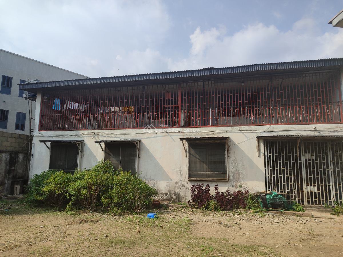 2 Units of Detached Houses, Off Masha Road, Iponri, Surulere, Lagos, Detached Duplex for Sale