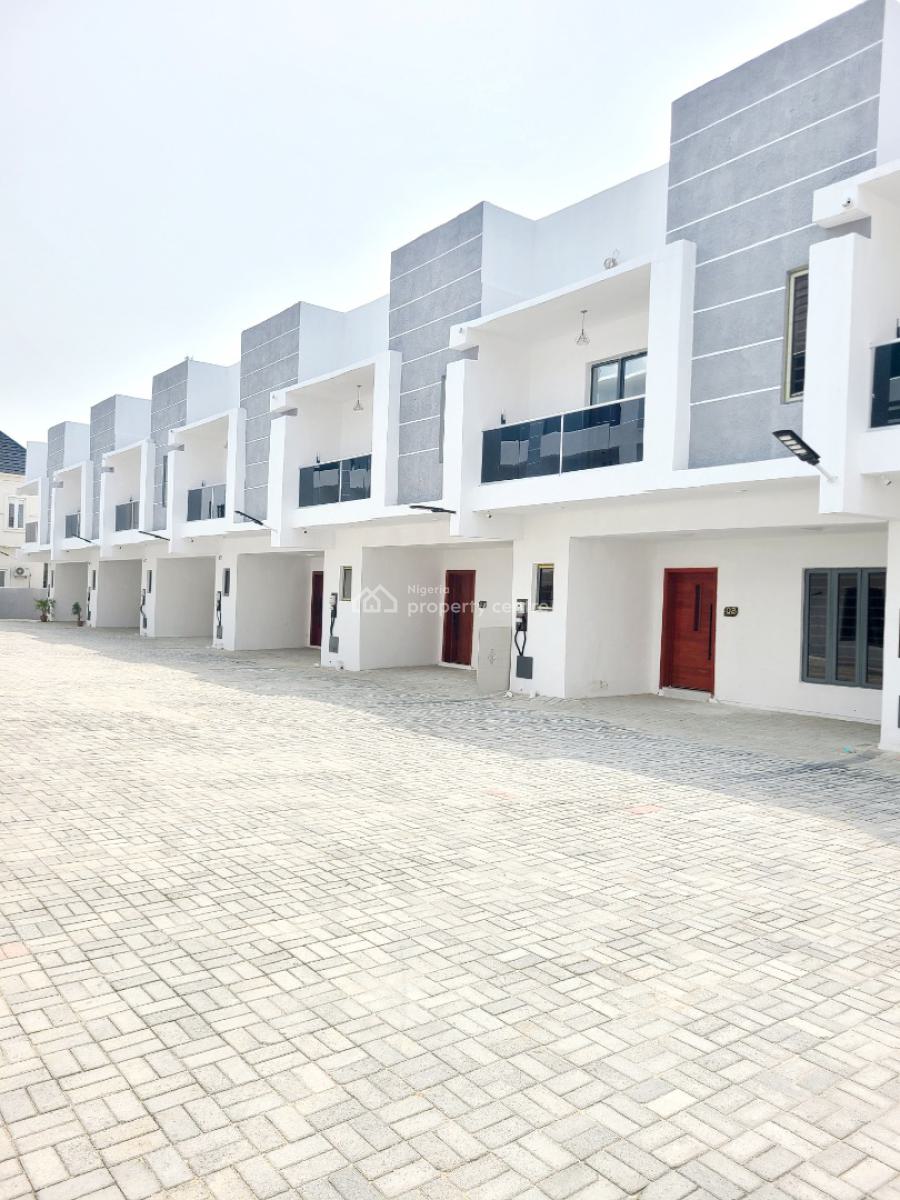 Brand New 4 Bedroom Terrace Duplex, Orchid Road, Lekki, Lagos, Terraced Duplex for Sale