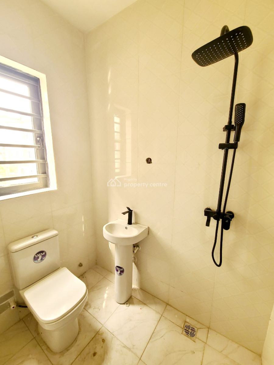 Brand New 4 Bedroom Terrace Duplex, Orchid Road, Lekki, Lagos, Terraced Duplex for Sale