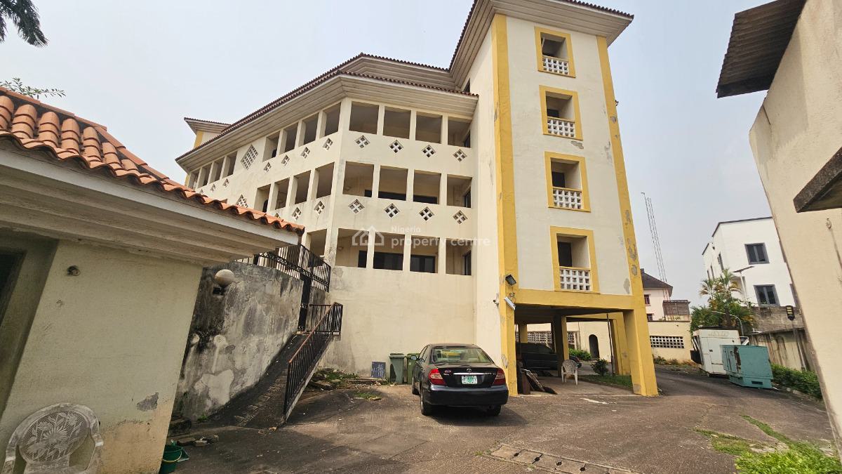 Fantastically Built and Spacious 16 Units of 3 Bedroom Flat with Bq, Ikeja Gra, Ikeja, Lagos, House for Rent