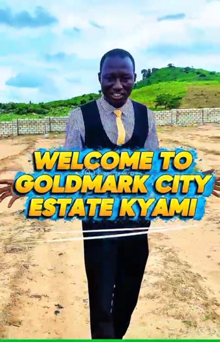 Plots of Land, Gold Mark City, Central Area Phase 2, Abuja, Mixed-use Land for Sale