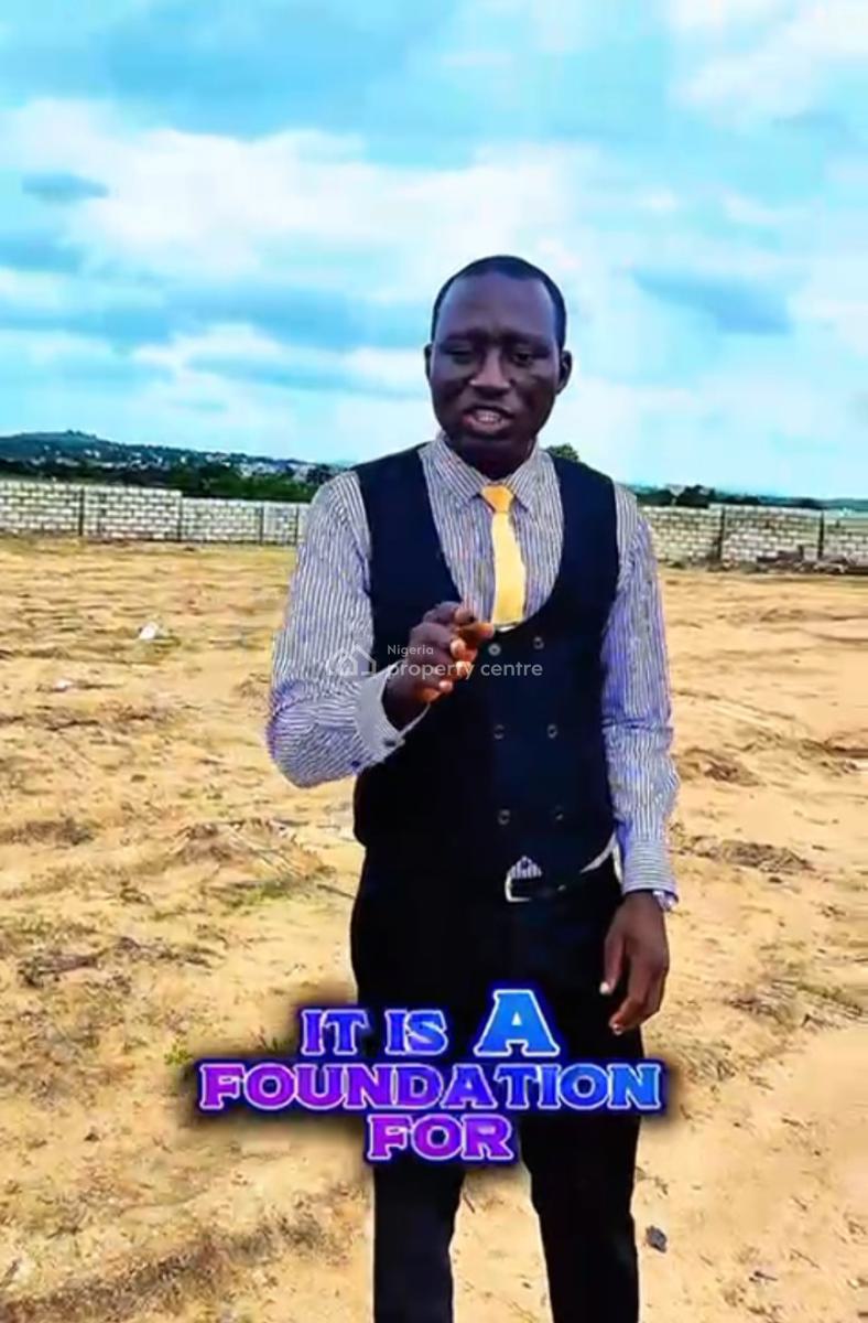 Plots of Land, Gold Mark City, Central Area Phase 2, Abuja, Mixed-use Land for Sale