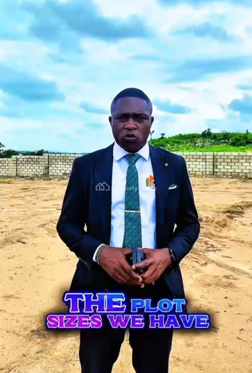 Plots of Land, Gold Mark City, Central Area Phase 2, Abuja, Mixed-use Land for Sale