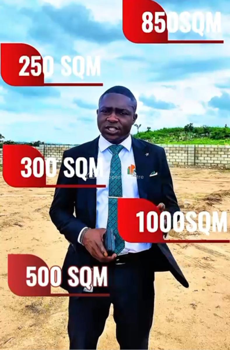 Plots of Land, Gold Mark City, Central Area Phase 2, Abuja, Mixed-use Land for Sale