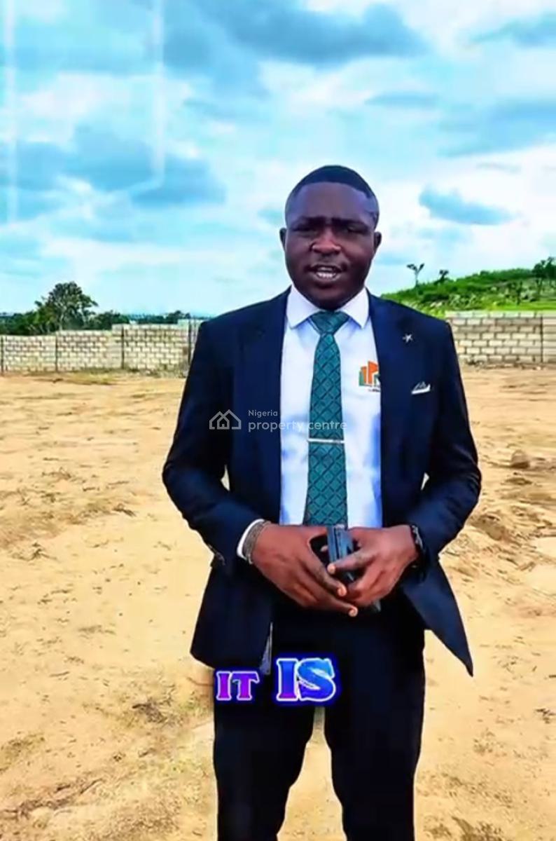 Plots of Land, Gold Mark City, Central Area Phase 2, Abuja, Mixed-use Land for Sale