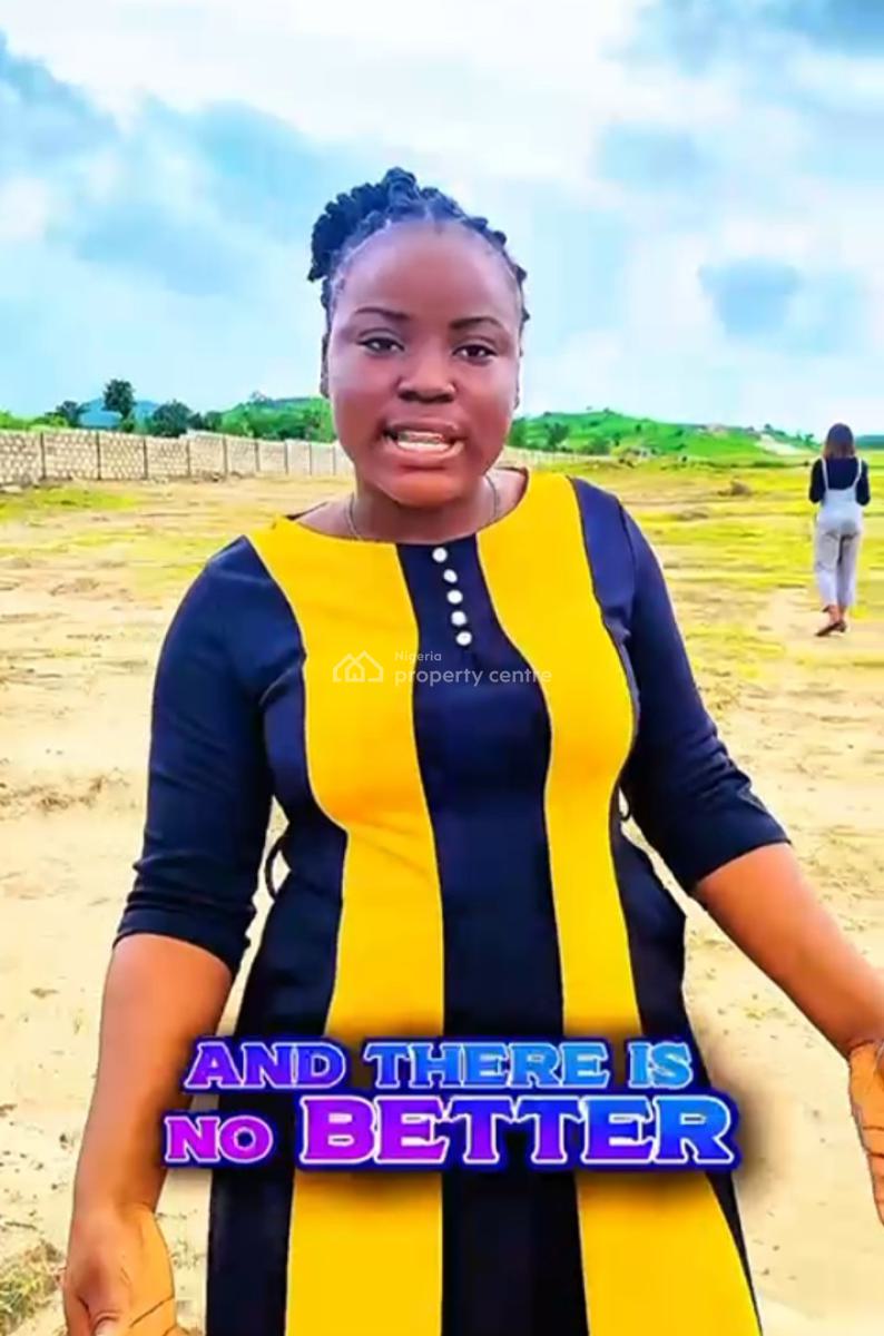 Plots of Land, Gold Mark City, Central Area Phase 2, Abuja, Mixed-use Land for Sale