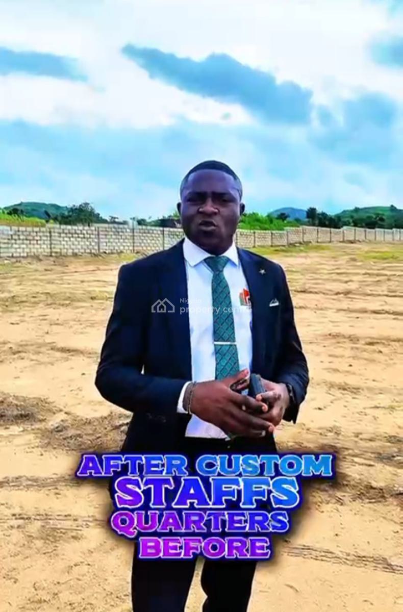 Plots of Land, Gold Mark City, Central Area Phase 2, Abuja, Mixed-use Land for Sale