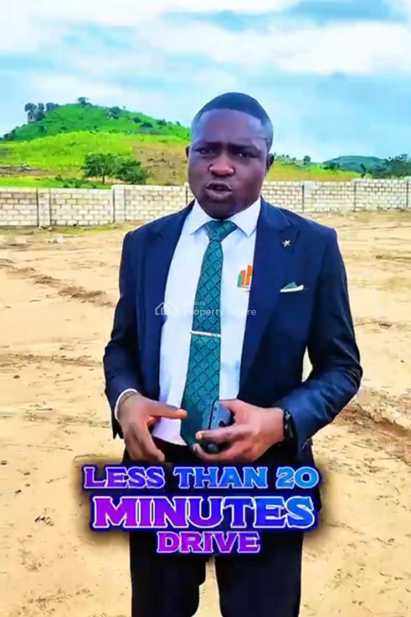 Plots of Land, Gold Mark City, Central Area Phase 2, Abuja, Mixed-use Land for Sale