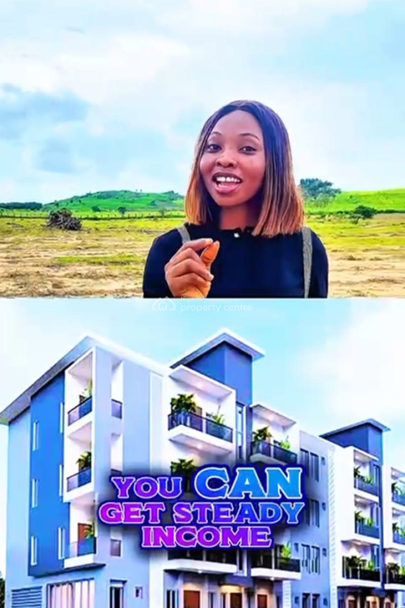 Plots of Land, Gold Mark City, Central Area Phase 2, Abuja, Mixed-use Land for Sale