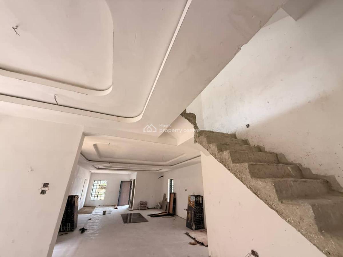 Brand New 5 Bedrooms Detached Duplex, 2rooms Bq+swimming Pool, Lekki Phase 1, Lekki, Lagos, Detached Duplex for Sale