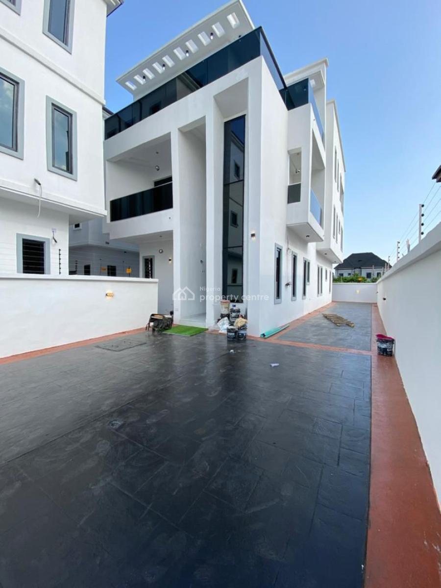 Top-notch 6 Bedroom Fully Detached Duplex with Bq in Opic Isheri, Opic, Isheri North, Lagos, Detached Duplex for Sale