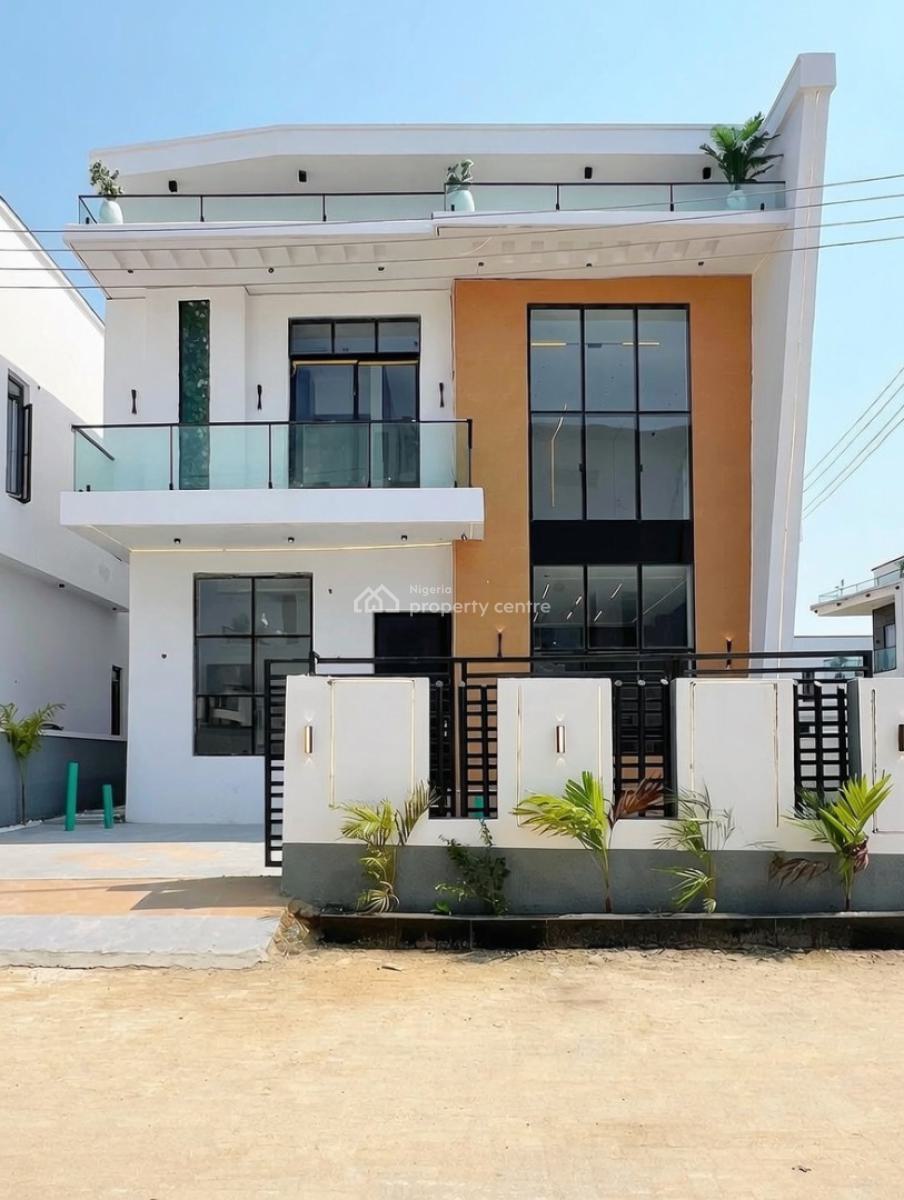 Contemporary Designed 4 Bedroom Fully Detached Duplex, Ajah, Lagos, Detached Duplex for Sale