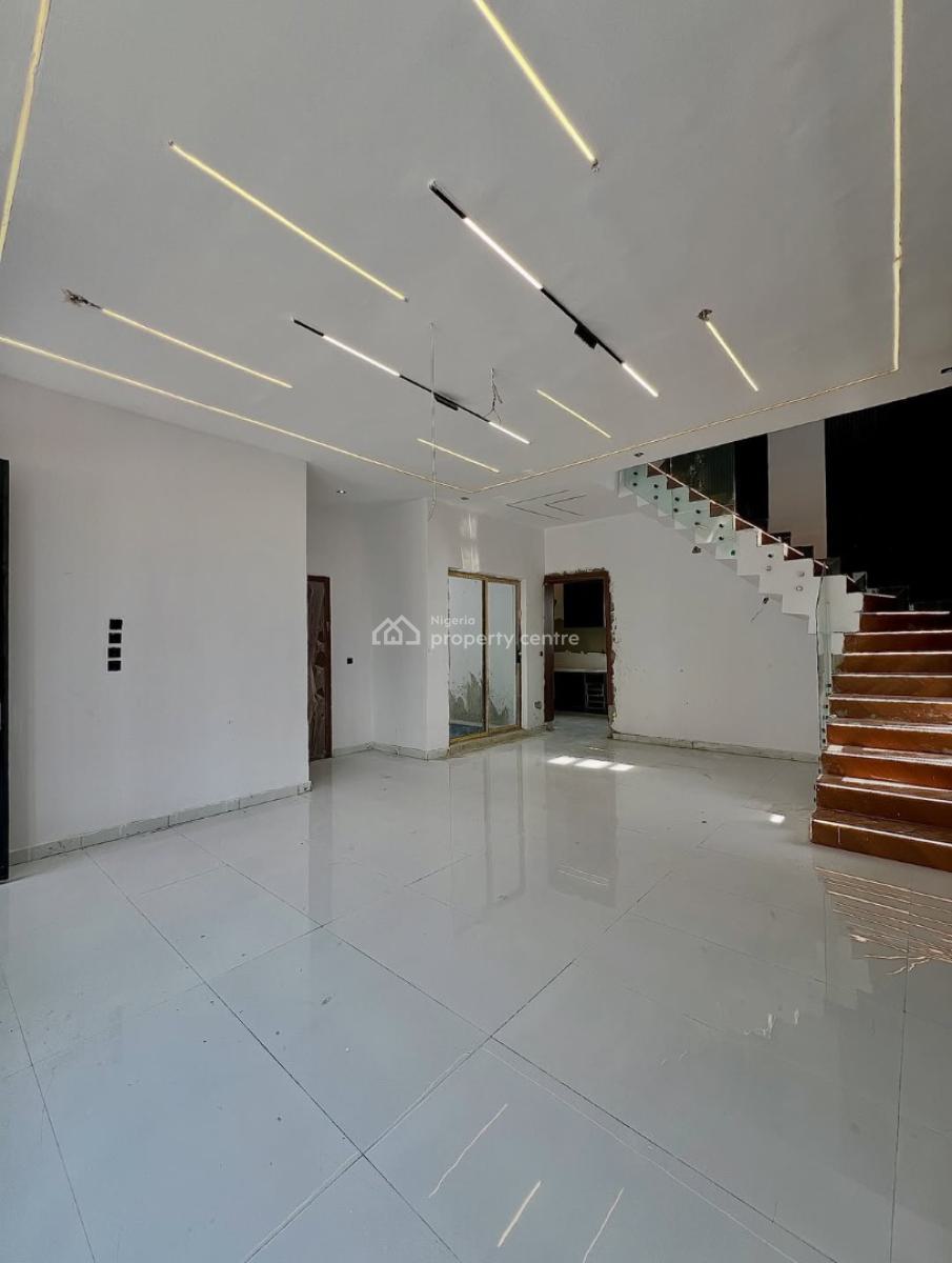 Contemporary Designed 4 Bedroom Fully Detached Duplex, Ajah, Lagos, Detached Duplex for Sale