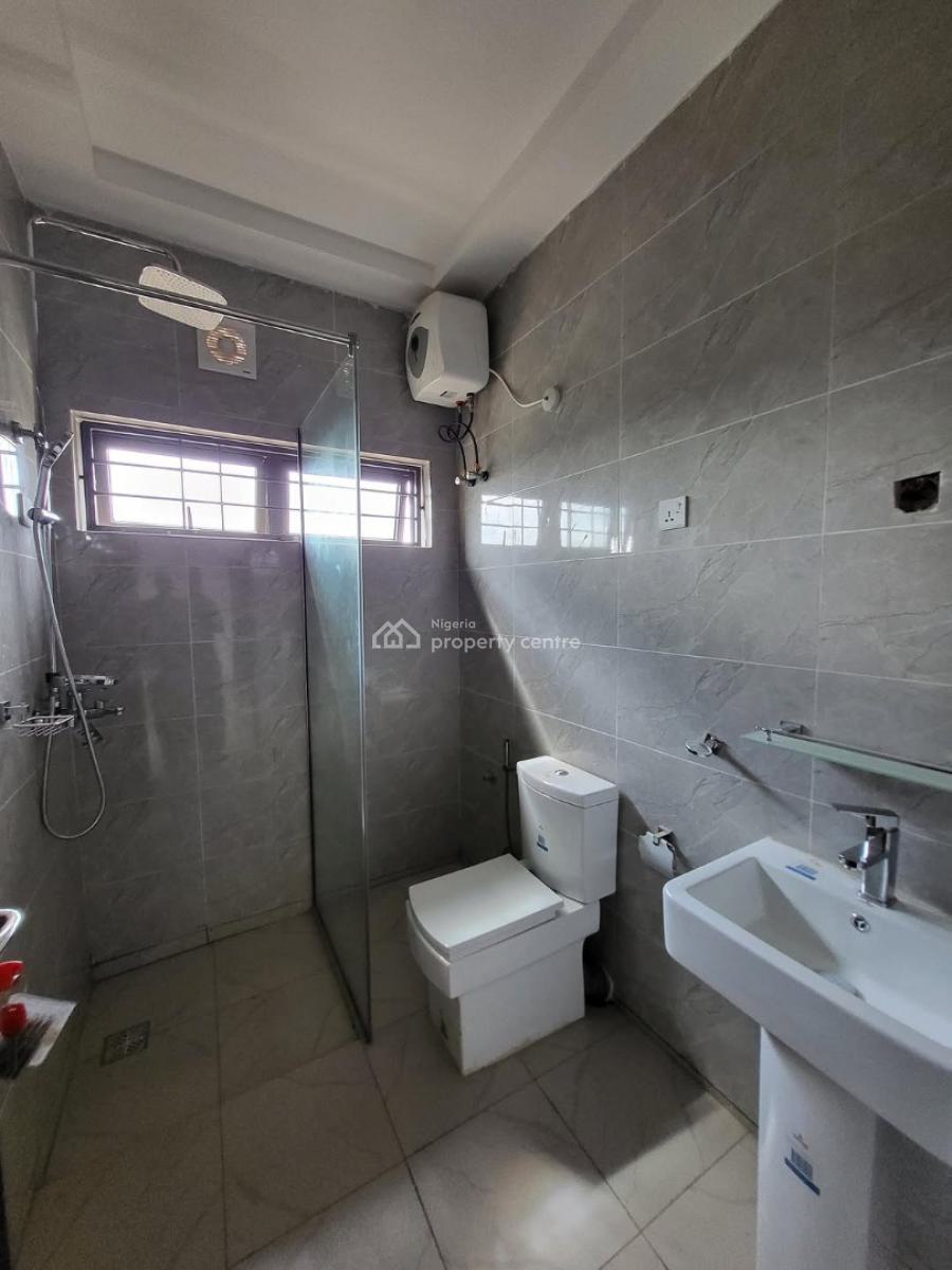 Well Built 4 Bedroom Terrace Duplex with Bq in Prime Location, Guzape District, Abuja, Terraced Bungalow for Rent