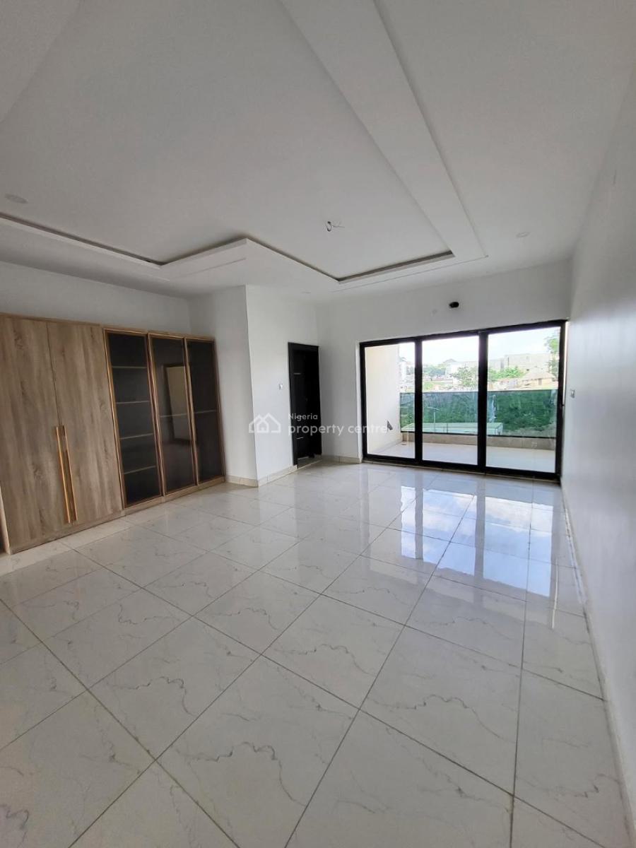 Well Built 4 Bedroom Terrace Duplex with Bq in Prime Location, Guzape District, Abuja, Terraced Bungalow for Rent