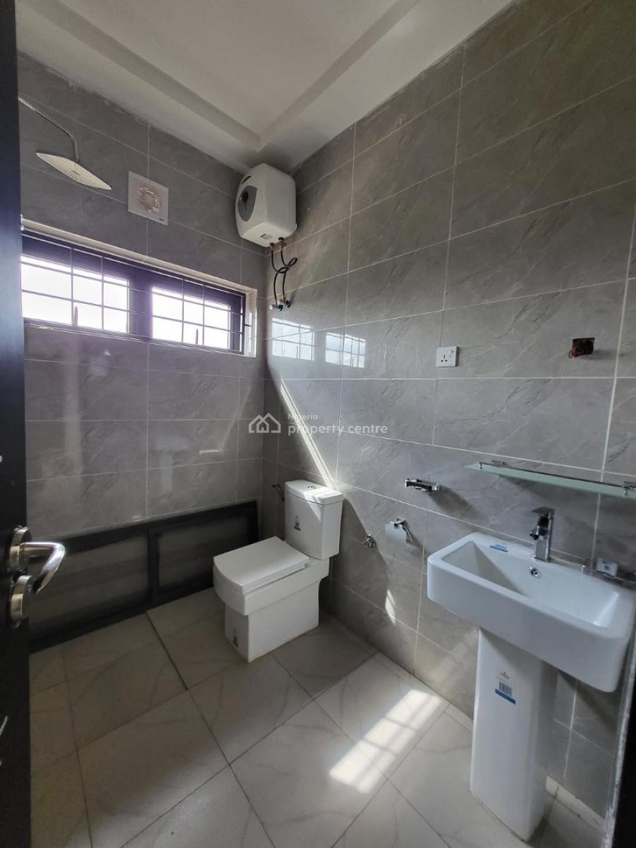 Well Built 4 Bedroom Terrace Duplex with Bq in Prime Location, Guzape District, Abuja, Terraced Bungalow for Rent