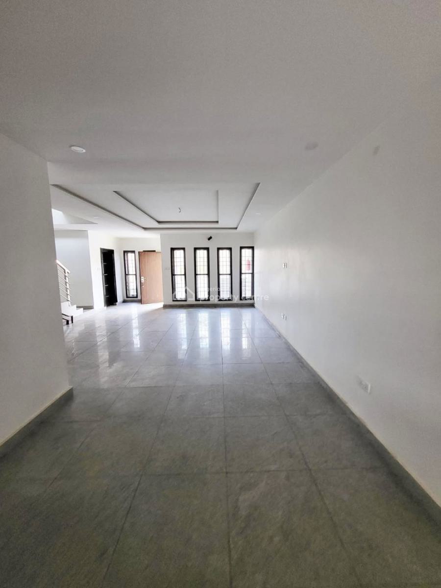 Well Built 4 Bedroom Terrace Duplex with Bq in Prime Location, Guzape District, Abuja, Terraced Bungalow for Rent