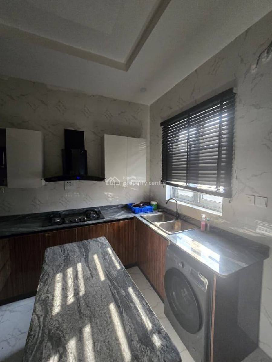 4 Bedroom Terrace with Bq, Agungi, Lekki, Lagos, Terraced Duplex for Rent