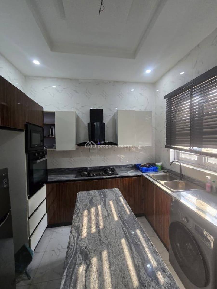 4 Bedroom Terrace with Bq, Agungi, Lekki, Lagos, Terraced Duplex for Rent