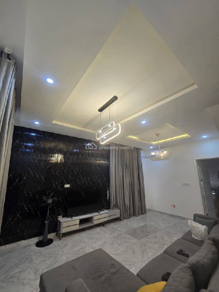 4 Bedroom Terrace with Bq, Agungi, Lekki, Lagos, Terraced Duplex for Rent