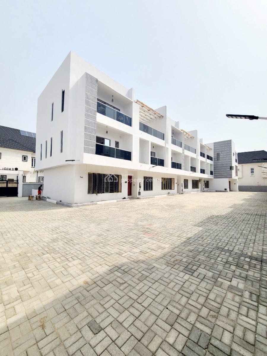 Brand New 5 Bedroom Terrace Duplex with Kitchenette, Orchid Road, Lekki, Lagos, Terraced Duplex for Sale