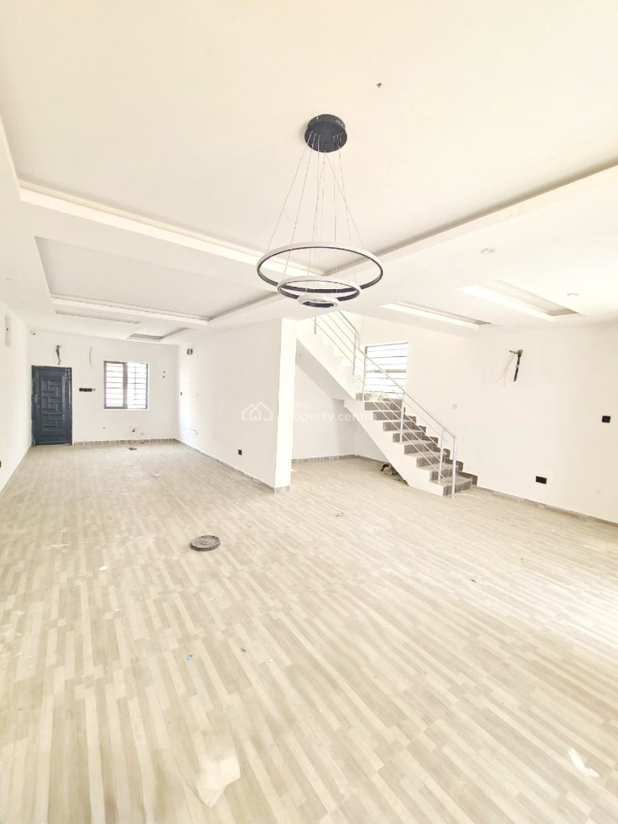 Brand New 5 Bedroom Terrace Duplex with Kitchenette, Orchid Road, Lekki, Lagos, Terraced Duplex for Sale