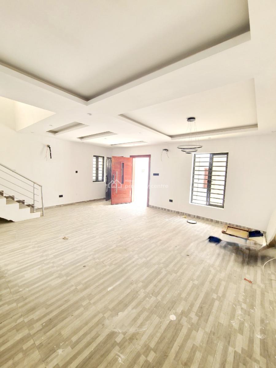 Brand New 5 Bedroom Terrace Duplex with Kitchenette, Orchid Road, Lekki, Lagos, Terraced Duplex for Sale