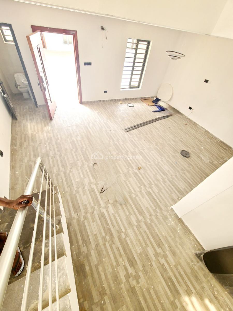 Brand New 5 Bedroom Terrace Duplex with Kitchenette, Orchid Road, Lekki, Lagos, Terraced Duplex for Sale