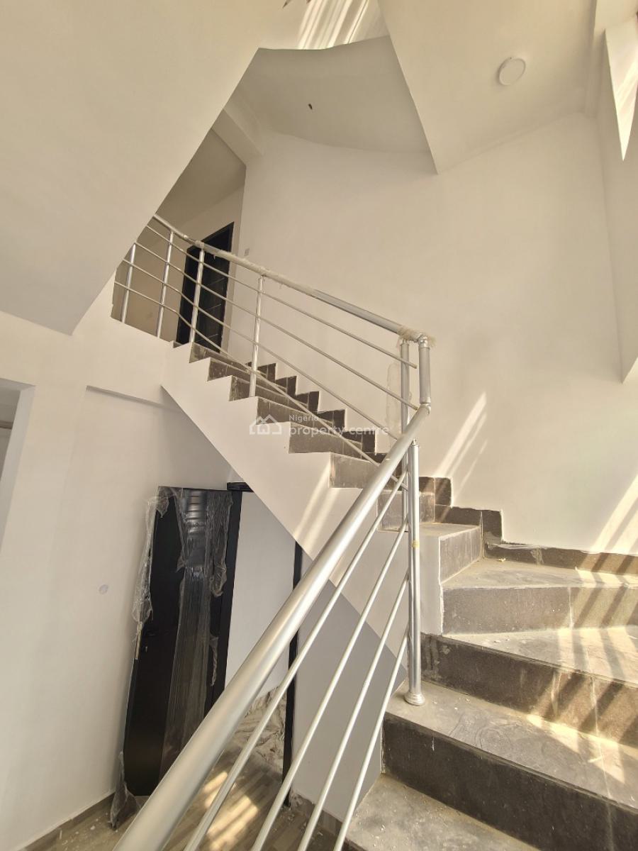 Brand New 5 Bedroom Terrace Duplex with Kitchenette, Orchid Road, Lekki, Lagos, Terraced Duplex for Sale