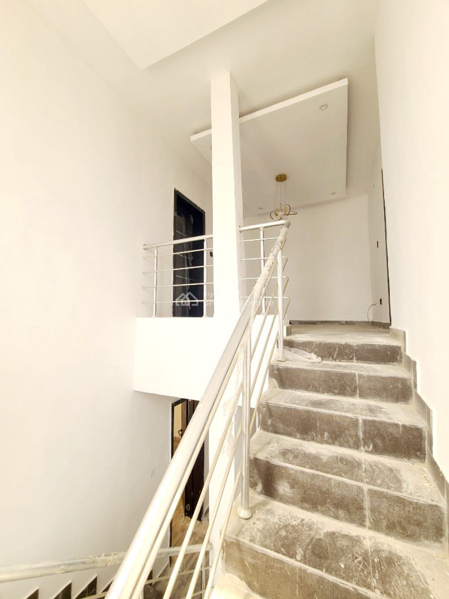 Brand New 5 Bedroom Terrace Duplex with Kitchenette, Orchid Road, Lekki, Lagos, Terraced Duplex for Sale