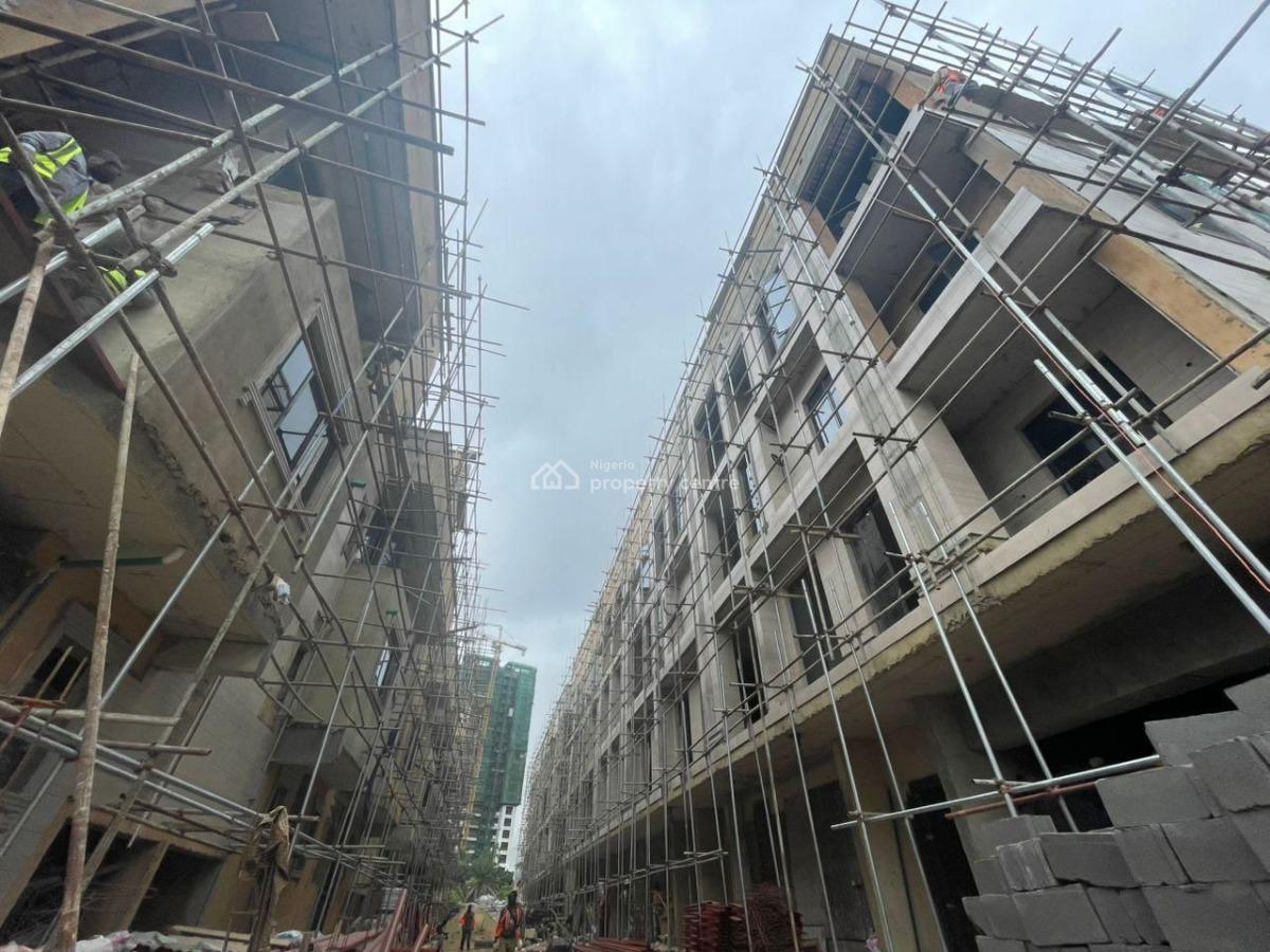 2bedroom Penthouse, Chevron Toll Gate, Lekki, Lagos, Terraced Duplex for Sale