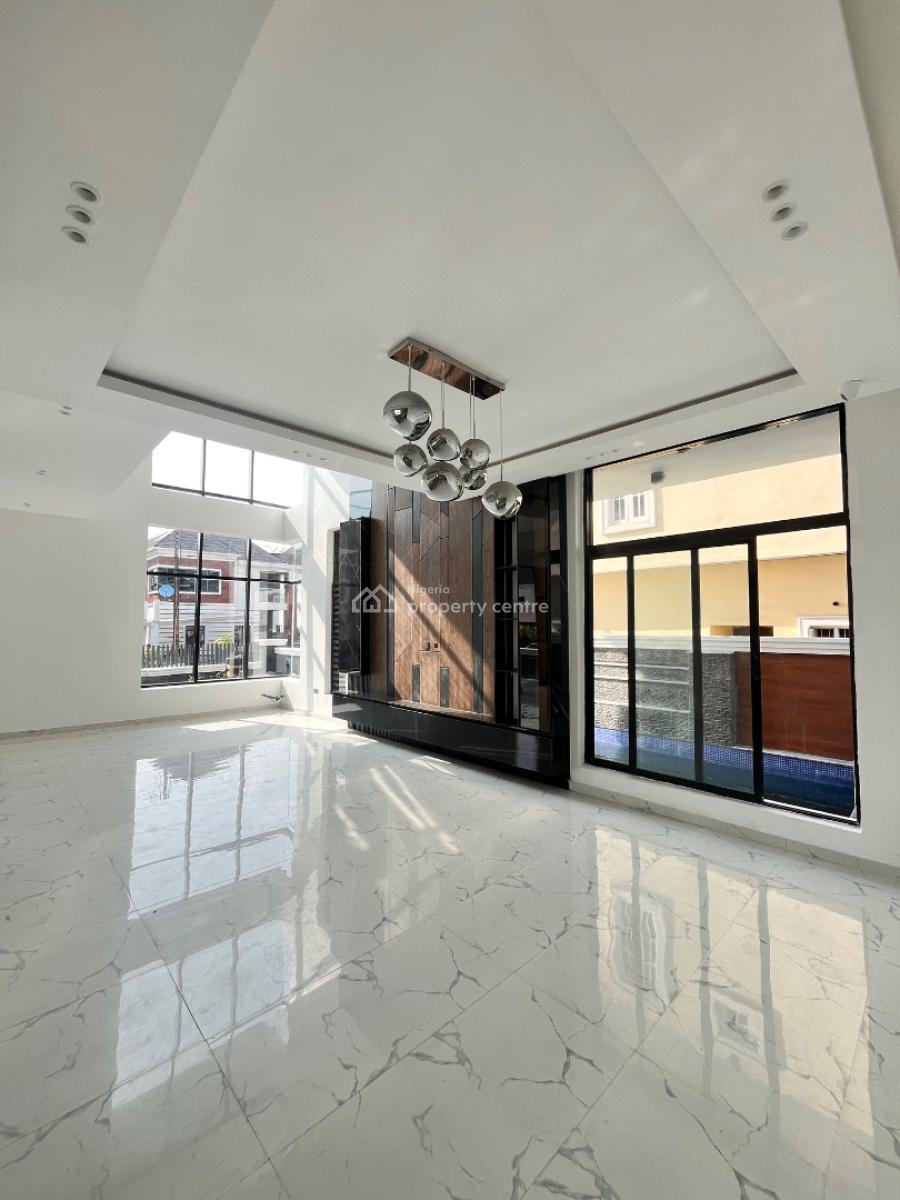 Luxury 5 Bedroom Fully Detached Duplex with Swimming Pool, Cinema & Bq, Megamound Estate, Ikota, Lekki, Lagos, Detached Duplex for Sale