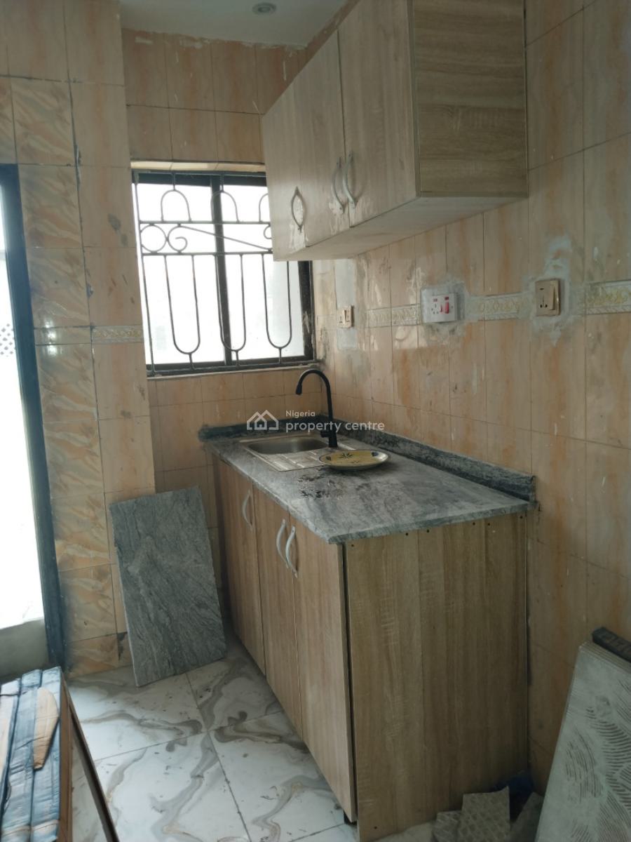 Newly Built 3 Bedroom Flat, Mashell Estate Ado Road, Ajah, Lagos, Flat / Apartment for Rent