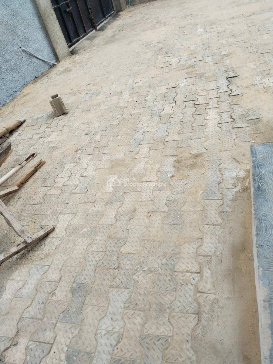 Newly Built 3 Bedroom Flat, Mashell Estate Ado Road, Ajah, Lagos, Flat / Apartment for Rent