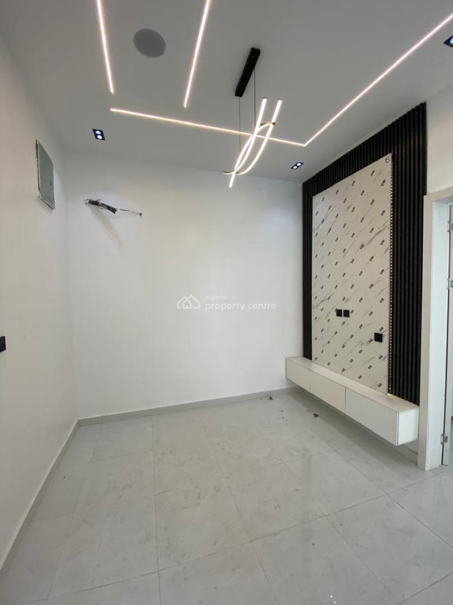 Newly Built 4 Bedroom Contemporary Design Duplex, Gated Estates in Orchid Road, Lekki Toll Gate, Lekki, Lagos, Detached Duplex for Sale