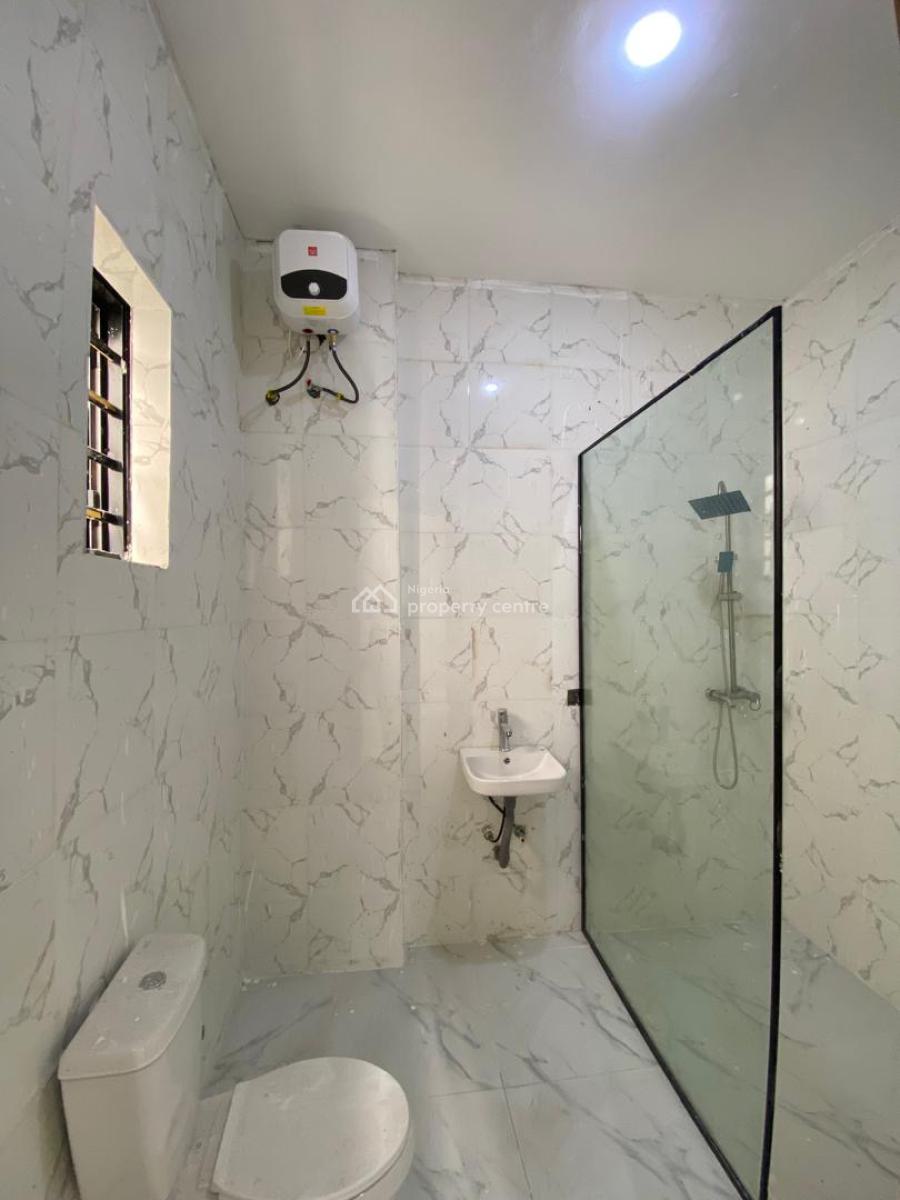 Newly Built 4 Bedroom Contemporary Design Duplex, Gated Estates in Orchid Road, Lekki Toll Gate, Lekki, Lagos, Detached Duplex for Sale