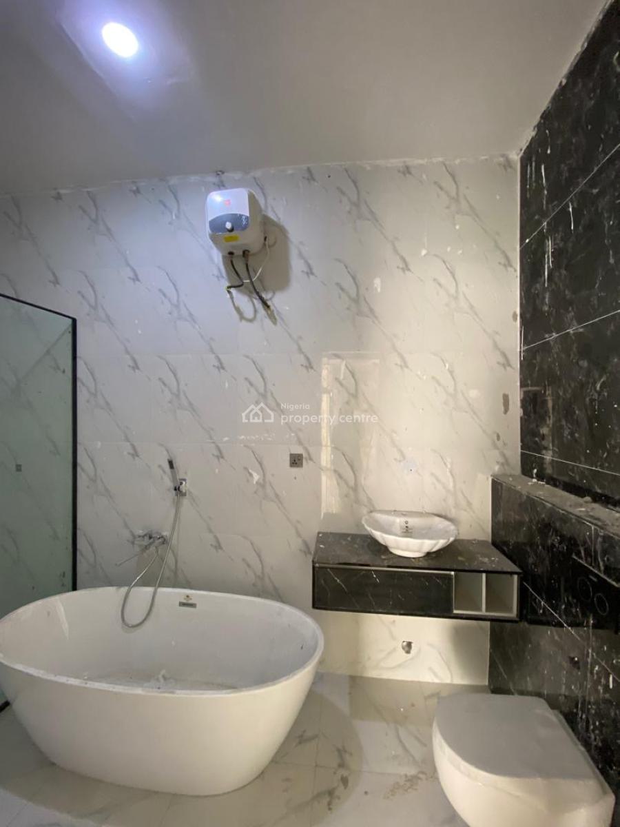 Newly Built 4 Bedroom Contemporary Design Duplex, Gated Estates in Orchid Road, Lekki Toll Gate, Lekki, Lagos, Detached Duplex for Sale