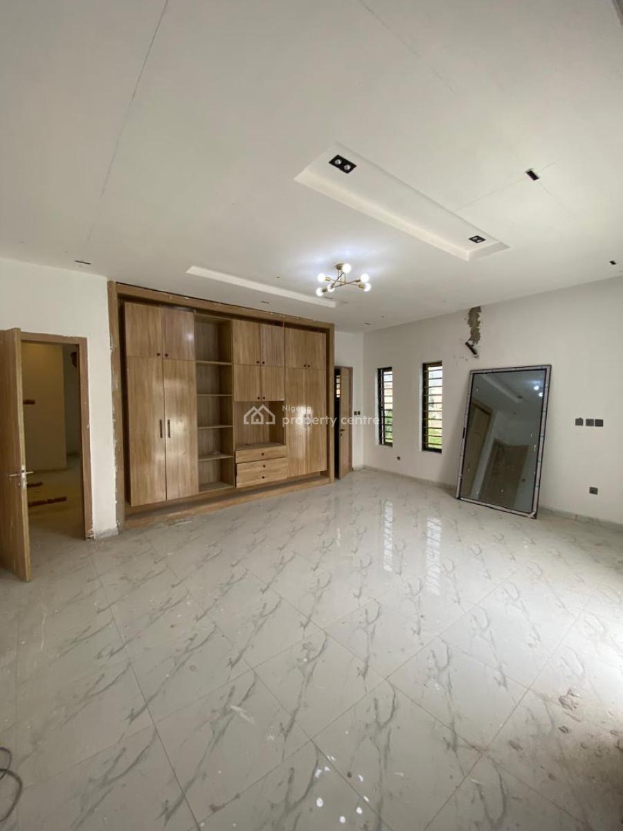 Newly Built 4 Bedroom Contemporary Design Duplex, Gated Estates in Orchid Road, Lekki Toll Gate, Lekki, Lagos, Detached Duplex for Sale