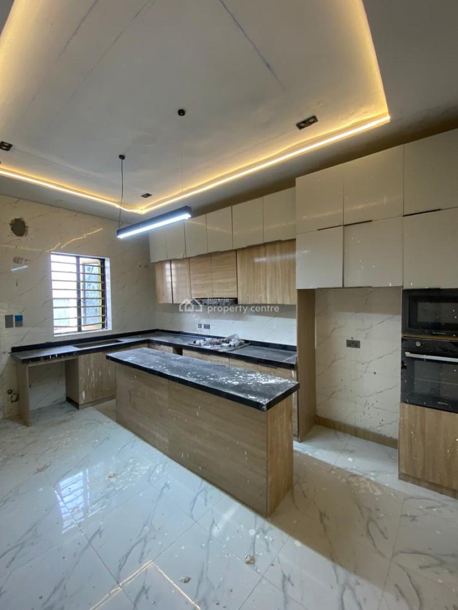 Newly Built 4 Bedroom Contemporary Design Duplex, Gated Estates in Orchid Road, Lekki Toll Gate, Lekki, Lagos, Detached Duplex for Sale