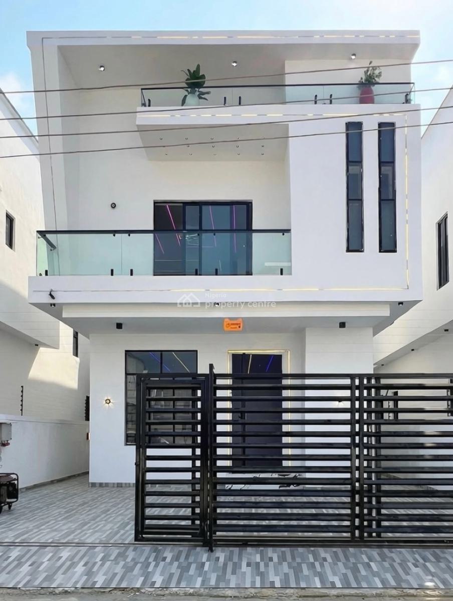 Luxury 4 Bedroom Fully Detached Duplex, Ajah, Lagos, Detached Duplex for Sale