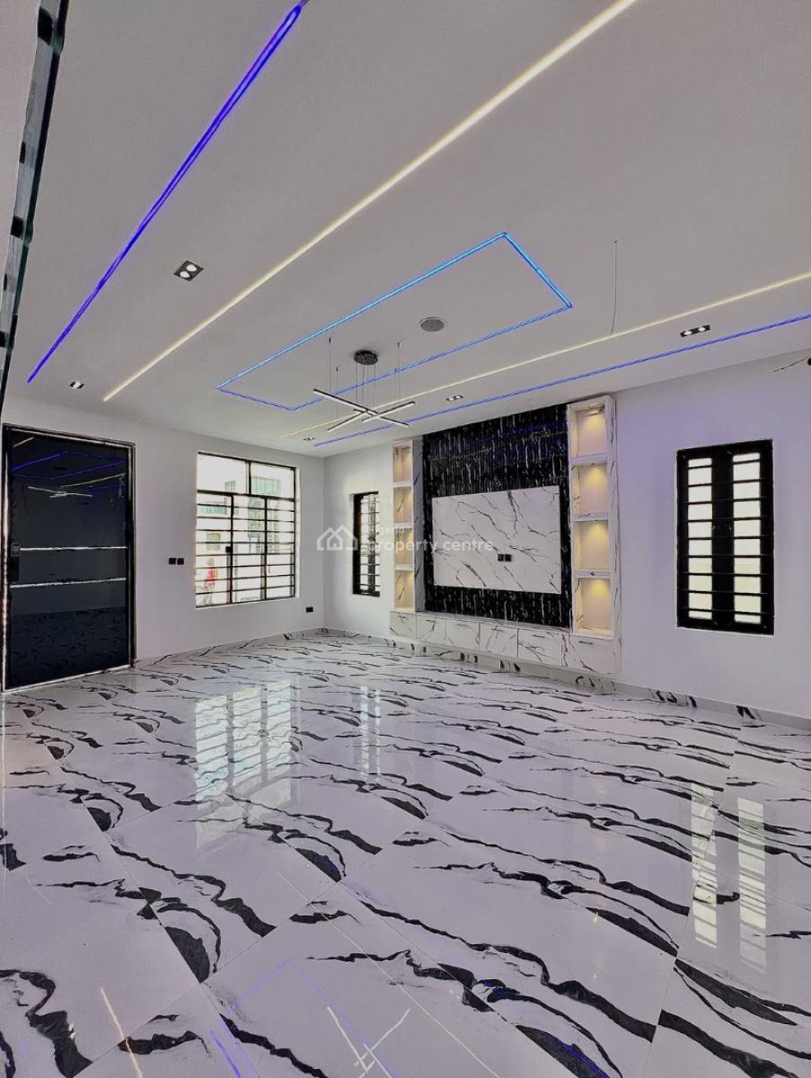 Luxury 4 Bedroom Fully Detached Duplex, Ajah, Lagos, Detached Duplex for Sale