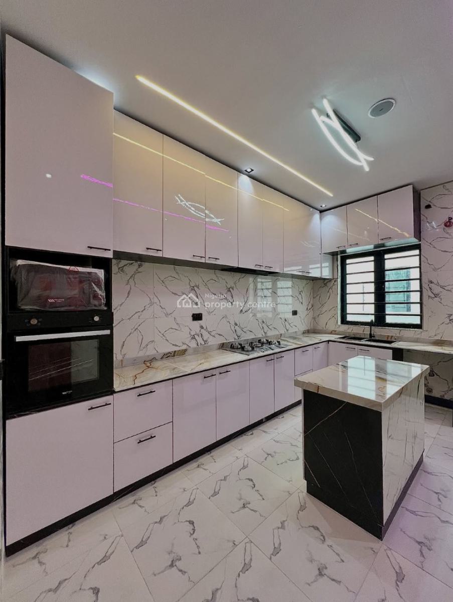 Luxury 4 Bedroom Fully Detached Duplex, Ajah, Lagos, Detached Duplex for Sale